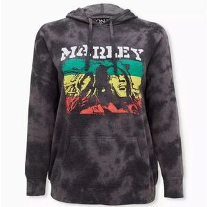 Bob Marley Hoodie Torrid 4 💚💛❤️